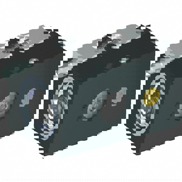 Modular Lathe Shank: Right Hand Cut, KM40, Square Shank