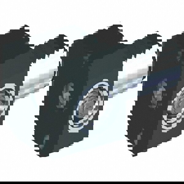 Modular Lathe Adapter/Mount: Left Hand Cut, KM40 Modular Connection