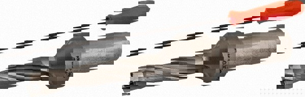 Replaceable-Tip Drill: 12.7 to 13.2 mm Dia, 63.5 mm Max Depth, 19.05 mm Weldon Flat Shank
