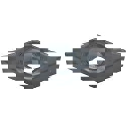 Turning Insert: DCGT2151HP KC5010, Solid Carbide