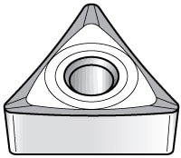 Turning Insert: TCGT2152HP KC5010, Solid Carbide