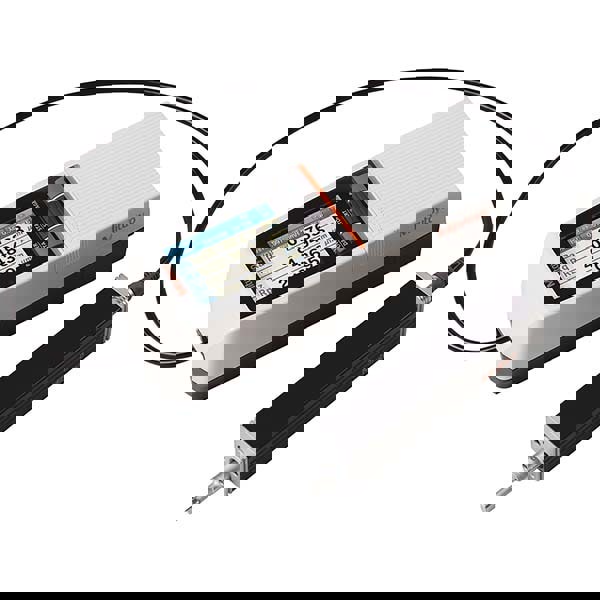Surface Roughness Gage: A1 A2 AR HSC Htp Mr1 Mr2 R R3z RPc RSm Ra Rc Rk Rku Rlr Rmax Rmr Rp Rpk Rpm Rppi Rq Rsk Rt Rv Rvk Rx Ry Rz Rz1max RzJIS Rdc S Vo & tp Roughness Parameter, 80µin Stylus Tip Radius