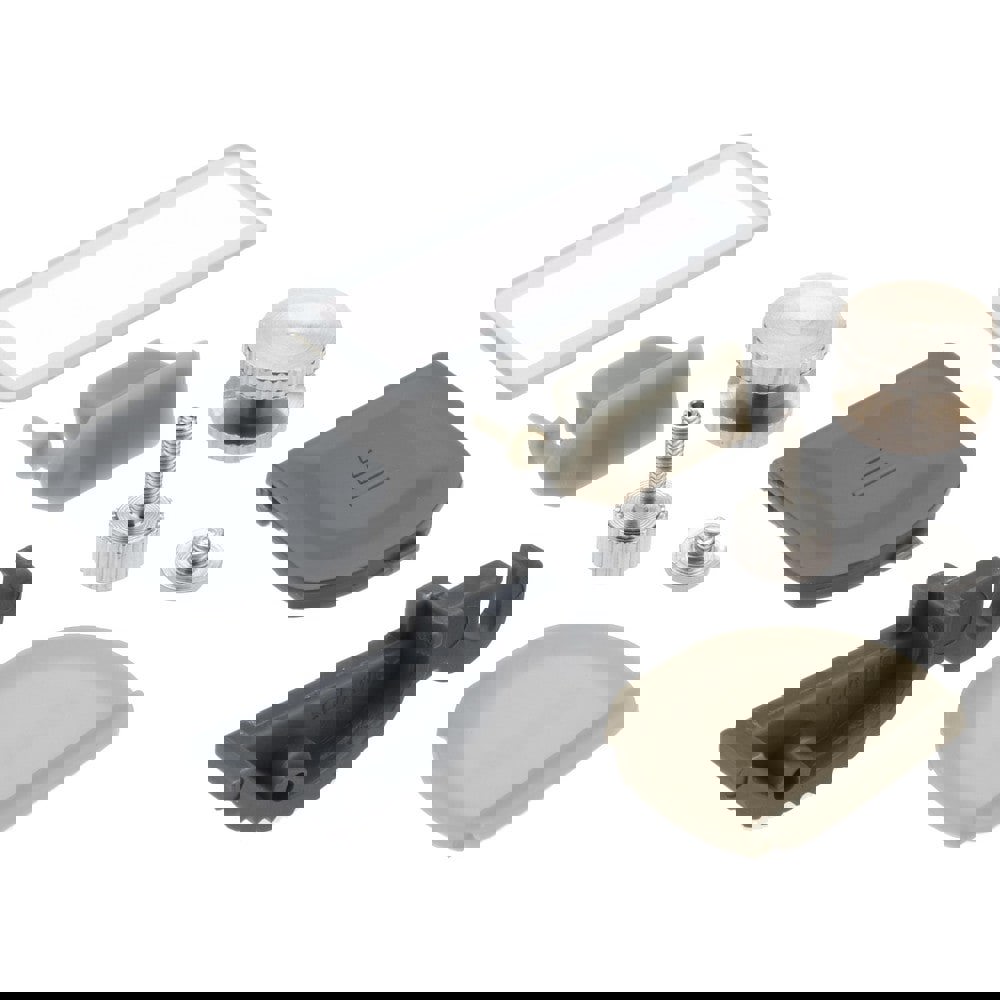 Caliper Spare Part Kit: 8 Pc, Use with 6, 8 & 12