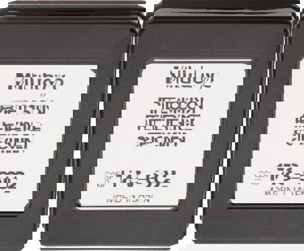 Precision Roughness Specimen, (Ra 1195in / 3.005m)