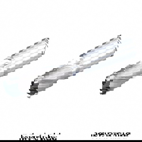 Replaceable-Tip Drill: 14.3 to 14.5 mm Dia, 71.37 mm Max Depth, 19.05 mm Straight-Cylindrical Shank