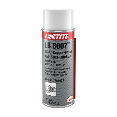 High Temperature Anti-Seize Lubricant: 1