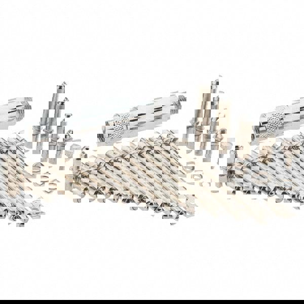 Bore Gage Accessories; Type: Spare Part Kit; Maximum Measurement (Inch): 0.0001; Number Of Pieces: 5; For Use With: Electronic Bore Gages; Dial Bore Gages; Includes: #4 Anvils (1.4 - 2