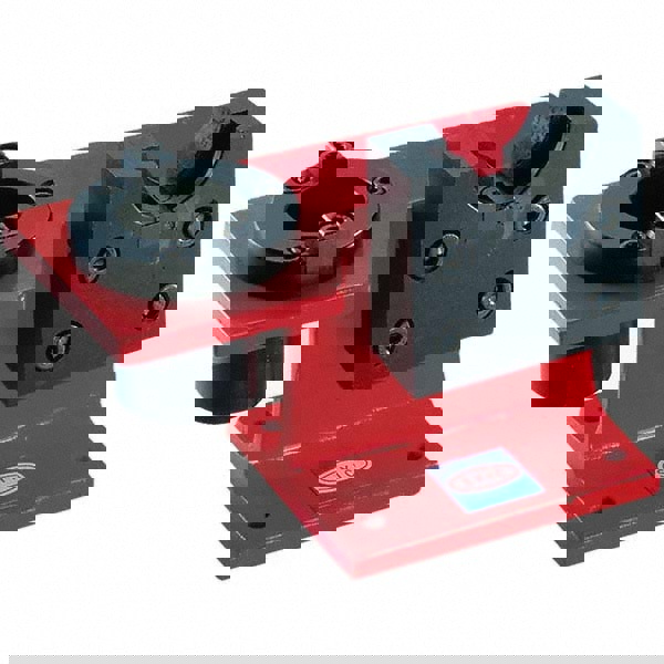 Tool Holder Tightening Fixtures; Compatible Taper: CAT40 ; Overall Height (Inch): 5 ; Overall Height (Decimal Inch): 5.0000 ; Base Length (Inch): 4-13/16 ; Base Width (mm): 96.80 ; Number Of Positions: 2