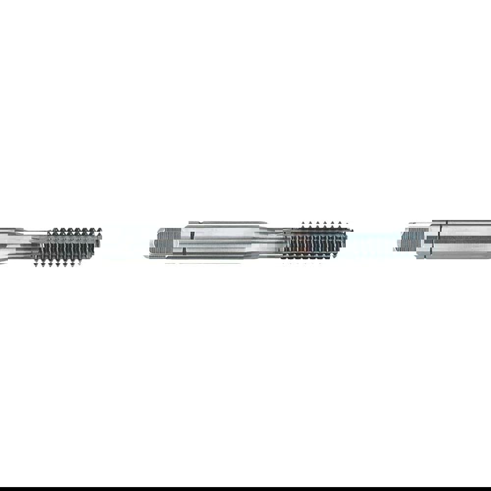 Thread Forming Tap: M3.5x0.60 Metric Coarse, 6H Class of Fit, Bottoming, Powdered Metal High Speed Steel, TiCN Coated