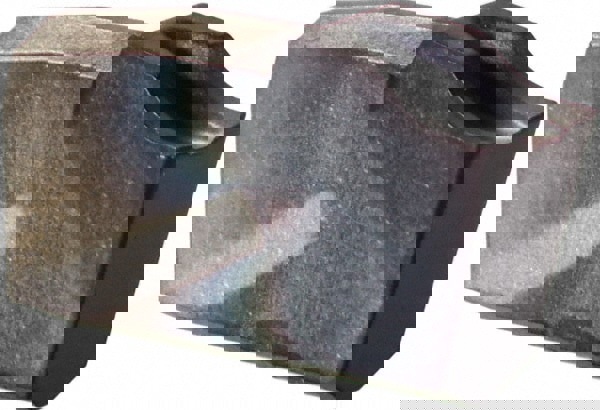 Cutoff Insert: A2030N00CF02 KC5025, Carbide, 3 mm Cutting Width