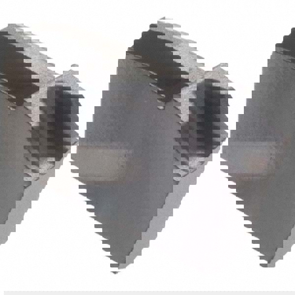 Cutoff Insert: A2030R10CF00 KC5025, Carbide, 3 mm Cutting Width