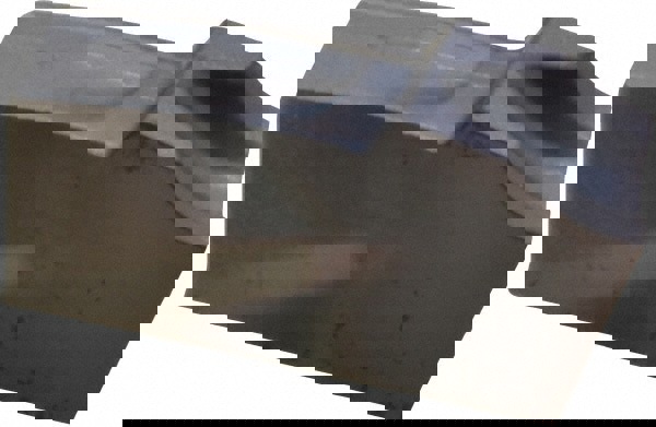 Cutoff Insert: A2030R15CF00 KC5025, Carbide, 3 mm Cutting Width