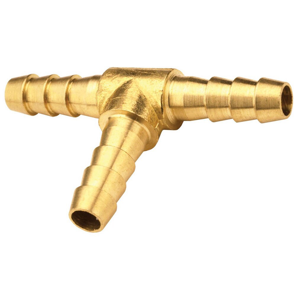 Hose Menders & Ferrules; Mender Type: Hose Barb ; Material: Brass ; Inside Diameter (Inch): 1/8 ; Barb Size: 0.46 ; Epa Watersense Certified: No ; Overall Length: 0.72in