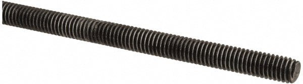 Threaded Rod: M6, 1 m Long, Steel