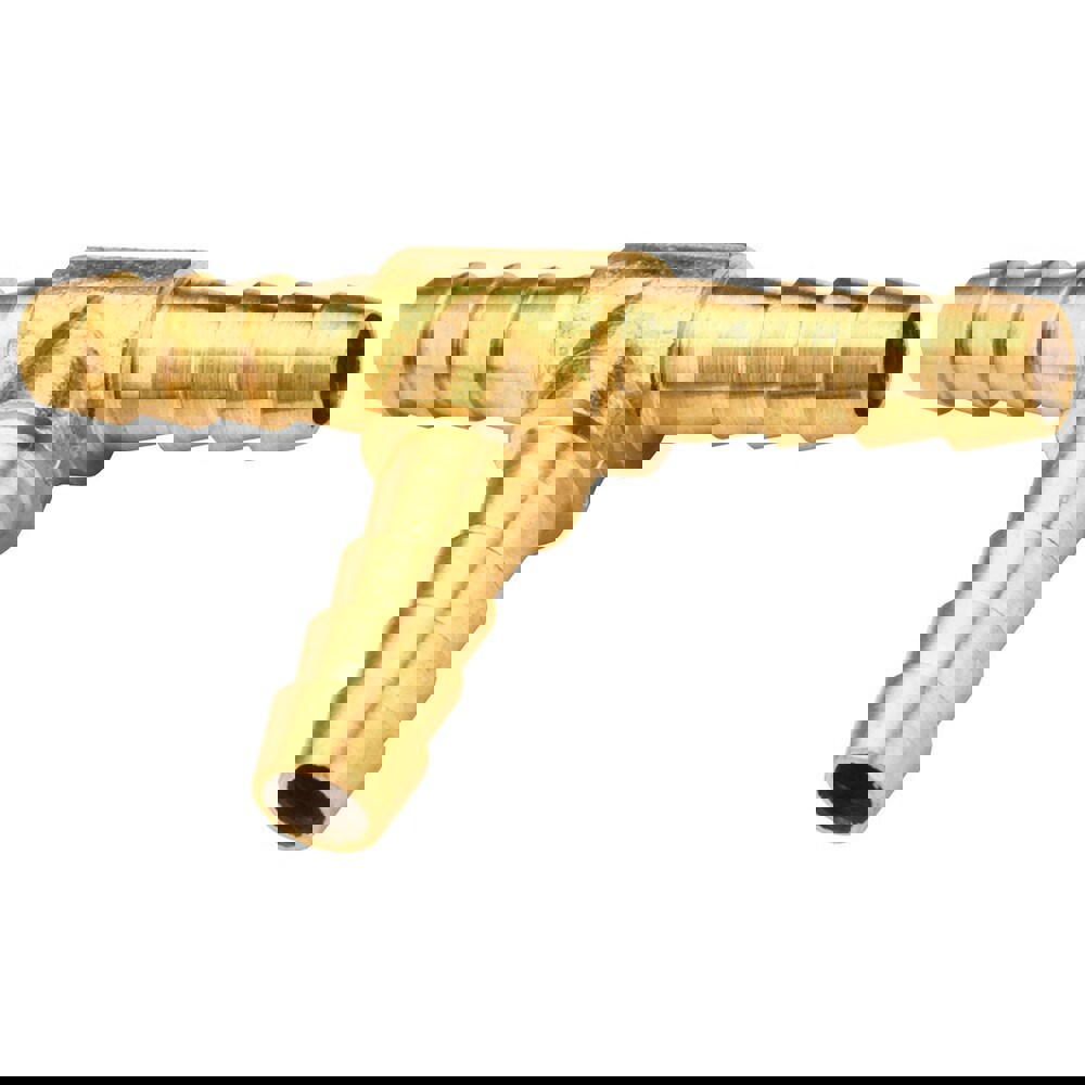 Hose Menders & Ferrules; Mender Type: Hose Barb ; Material: Brass ; Inside Diameter (Inch): 1/4 ; Barb Size: 0.71 ; Epa Watersense Certified: No ; Overall Length: 0.95in