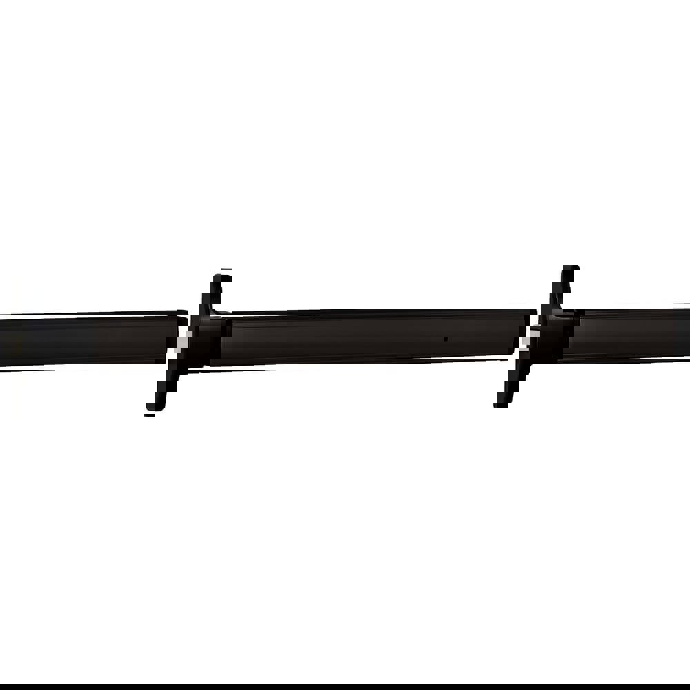 Push Bars; Material: Metal ; Locking Type: Exit Device Only ; Finish/Coating: Dark Bronze; Anodized; Aluminum ; Maximum Door Width: 4ft ; Minimum Door Width: 3.5ft