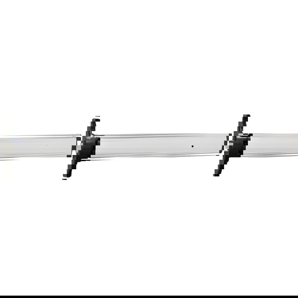 Push Bars; Material: Metal ; Locking Type: Exit Device Only ; Finish/Coating: Satin Aluminum; Clear Anodized ; Maximum Door Width: 4ft ; Minimum Door Width: 3.5ft