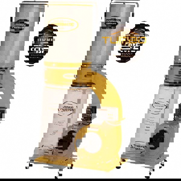 Dust, Mist & Fume Collectors; Filter Bag Rating (Micron): 2.00 ; Air Flow Volume (CFM): 1064.00