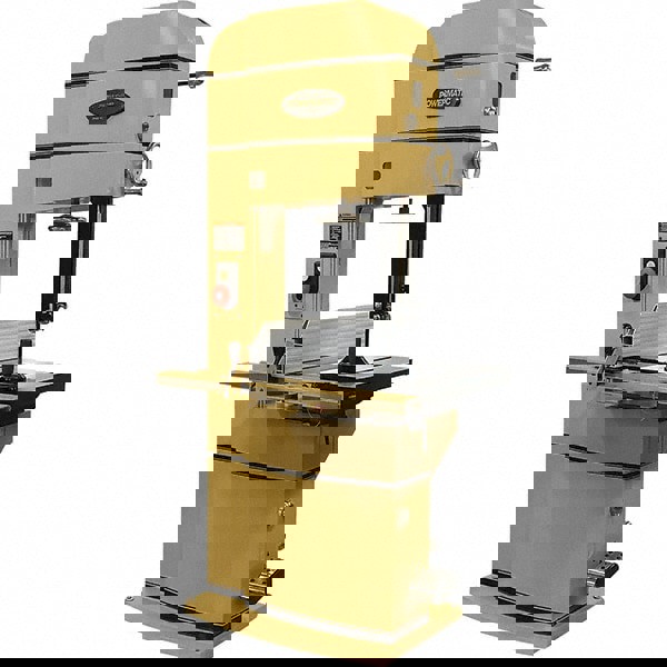 Vertical Bandsaw: Step Pulley Drive, 18