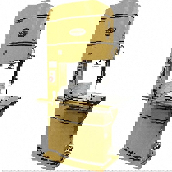 Vertical Bandsaw: Step Pulley Drive, 24