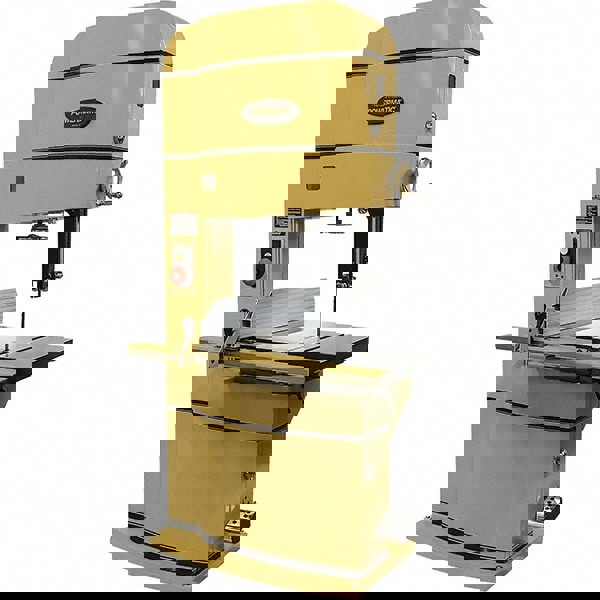 Vertical Bandsaw: Step Pulley Drive, 24