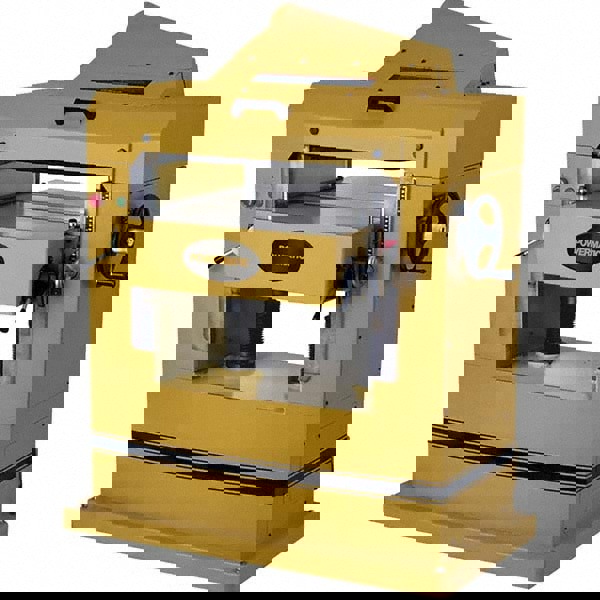 Planer Machines; Cutting Width (Inch): 22 ; Maximum Cutting Thickness: 9-1/4 in ; Maximum Cutting Width: 22in ; Depth of Cut (Inch): 3/16 ; Number Of Cutting Knives: 4 ; Cutting Thickness (Inch): 9-1/4