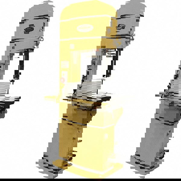 Vertical Bandsaw: Step Pulley Drive, 18