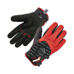 Cut, Puncture & Abrasion-Resistant Gloves: Proflex 812CR6, Size Small, ANSI Cut A6, ANSI Puncture 3, Polyester Lined, Synthetic Leather