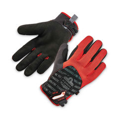 Cut, Puncture & Abrasion-Resistant Gloves: Proflex ProFlex 812CR6, Size Medium, ANSI Cut A6, ANSI Puncture 3, Polyester Lined, Synthetic Leather