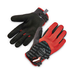 Cut, Puncture & Abrasion-Resistant Gloves: Proflex ProFlex 812CR6, Size Large, ANSI Cut A6, ANSI Puncture 3, Polyester Lined, Synthetic Leather