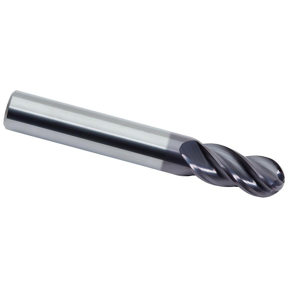 Ball End Mill: 0.2500
