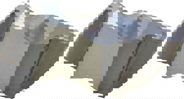 Grooving Insert: NR3062K KC5025, Solid Carbide