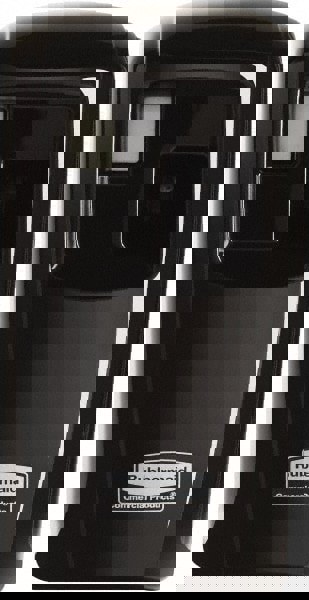 0.012 Cu Ft Coverage, Black Metered Aerosol Dispenser