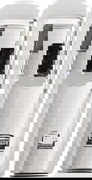 0.012 Cu Ft Coverage, Chrome Metered Aerosol Dispenser