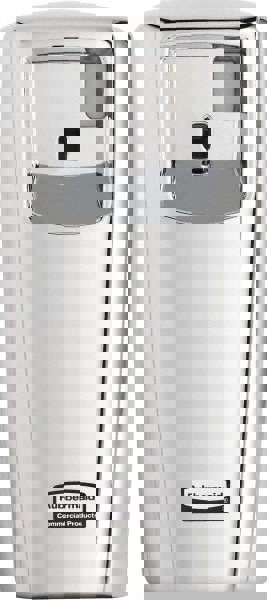 0.019 Cu Ft Coverage, Chrome Metered Aerosol Dispenser