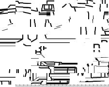 Cutoff Insert: A2060N00CM03 KC5025, Carbide, 6 mm Cutting Width