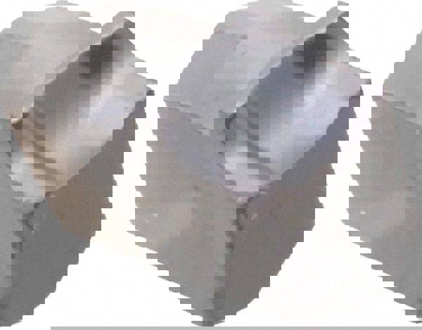 Cutoff Insert: A2040R06CR03 KC5025, Carbide, 4 mm Cutting Width