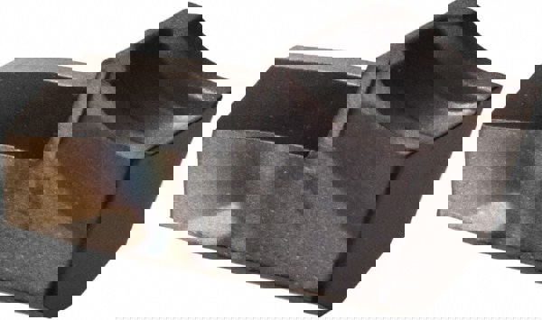 Cutoff Insert: A2060N00CR03 KC5025, Carbide, 6 mm Cutting Width