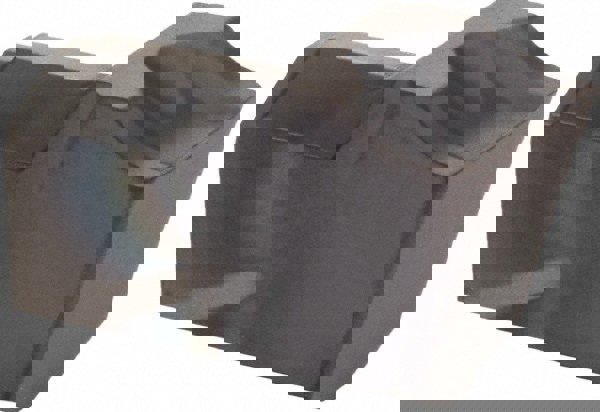 Cutoff Insert: A2080N00CR04 KC5025, Carbide, 8 mm Cutting Width