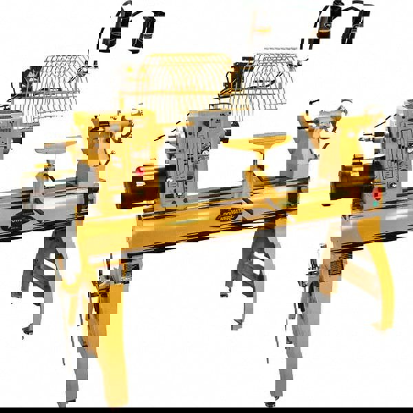 Woodworking Lathes; Distance Between Centers (Frac Inch): 42 ; Number of Indexing Positions: 98 ; Minimum Spindle Speed (RPM): 40.00