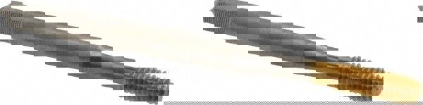 Thread Forming Tap: M4x0.70 Metric Coarse, 4H Class of Fit, Bottoming, High Speed Steel, TiN Coated