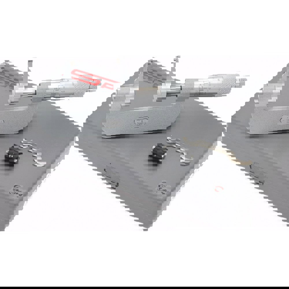 Mechanical Outside Micrometer: 2