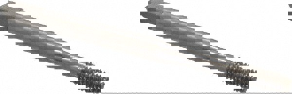 Thread Forming Tap: M4x0.70 Metric Coarse, 6H Class of Fit, Bottoming, High Speed Steel, Bright Finish