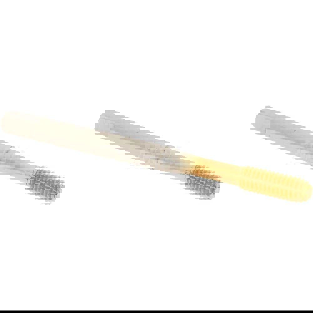 Thread Forming Tap: M4x0.70 Metric Coarse, Bottoming, Powdered Metal High Speed Steel, TiN Coated