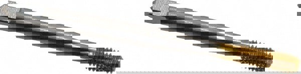 Thread Forming Tap: M4x0.70 Metric Coarse, 6H Class of Fit, Bottoming, High Speed Steel, TiN Coated