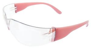 S/GLS LUCY PINK TEMPLES CLR LENSES