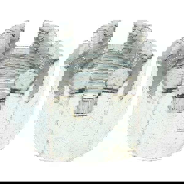 Hex Lock Nut: 1/2-20, Grade 2 Steel, Zinc-Plated