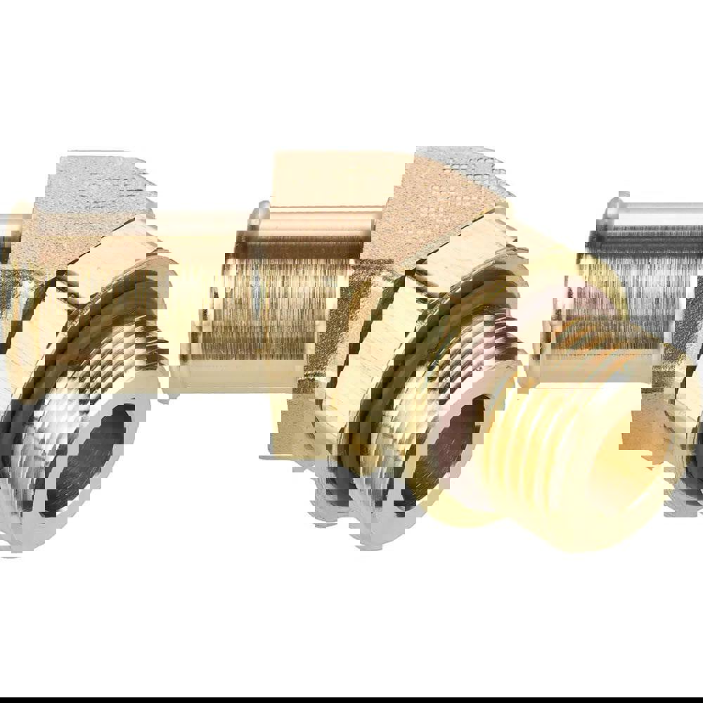 Barbed Hose Fitting: 3/4-16