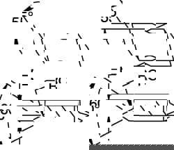 Threading Insert: 3006 Size, NJF Style, KC5025 Grade, C2 & C6Grade, Carbide