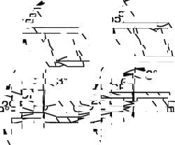 Threading Insert: 3 Size, NA Style, KC5025 Grade, C2 & C6Grade, Solid Carbide